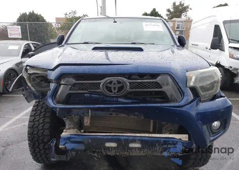 2014 Toyota Tacoma Base V6 из США, поврежденный, VIN 3TMMU4FN3EM065798